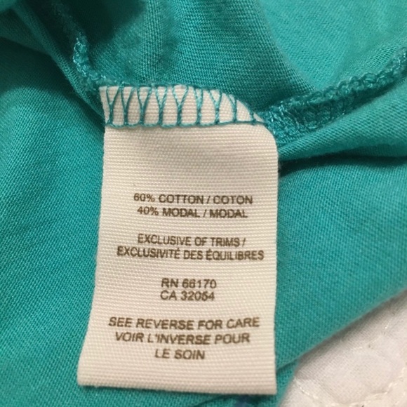 Free People Tank Top Cami Turquoise Size XS - Picture 6 of 6